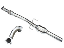 Opel Corsa D SRI 10-14 Pre-Cat/De-Cat Pipe & High Flow Catalyst (200 Cell) Cobra Sport